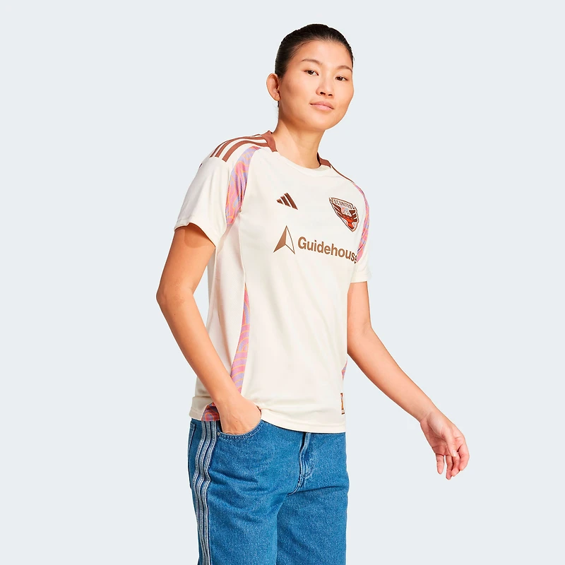Maillot réplique adidas Natural D.C. United 2025 The Soul Kit pour femme