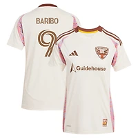 Women's adidas Tai Baribo Natural D.C. United 2025 The Soul Kit Replica Jersey