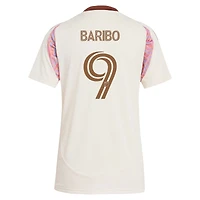 Women's adidas Tai Baribo Natural D.C. United 2025 The Soul Kit Replica Jersey