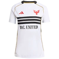 Maillot réplique adidas blanc D.C. United 2025 pour femme