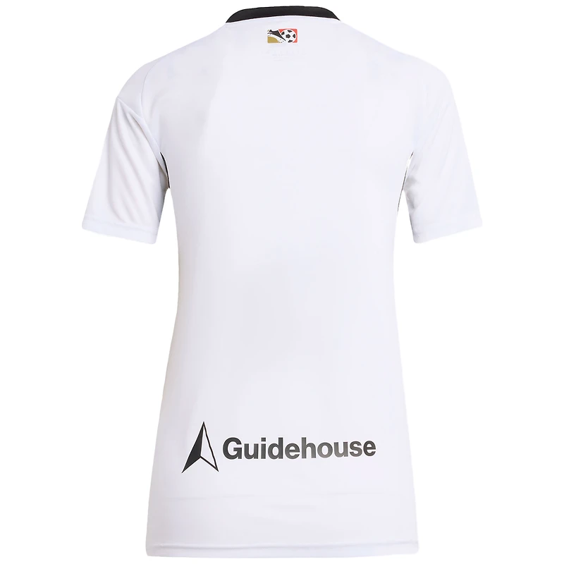 Maillot réplique adidas blanc D.C. United 2025 pour femme