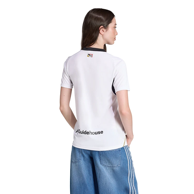 Maillot réplique adidas blanc D.C. United 2025 pour femme