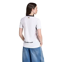 Maillot réplique adidas blanc D.C. United 2025 pour femme