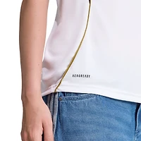 Maillot réplique adidas blanc D.C. United 2025 pour femme