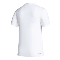Women's adidas White D.C. United AEROREADY Club Icon T-Shirt