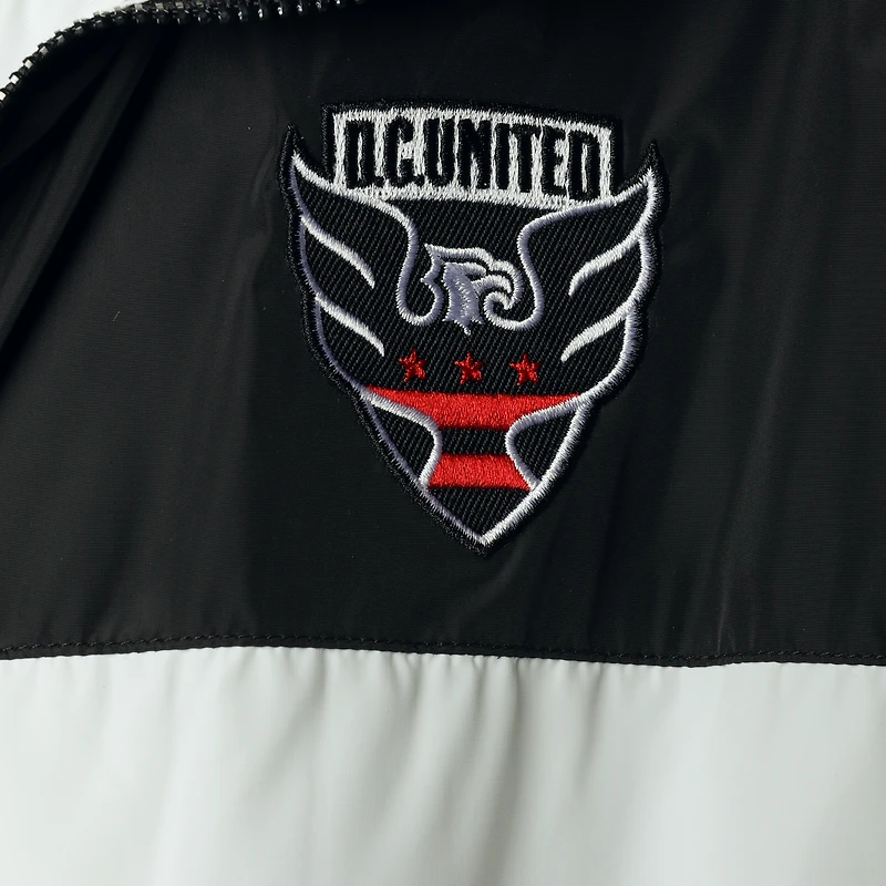 Women's The Wild Collective Black D.C. United Anthem Full-Zip Jacket