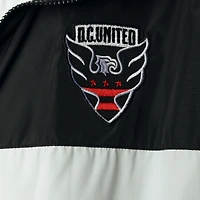 Women's The Wild Collective Black D.C. United Anthem Full-Zip Jacket