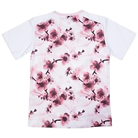 T-shirt à domicile blanc de l'équipe départ du D.C. United Youth Sport Design Sweden