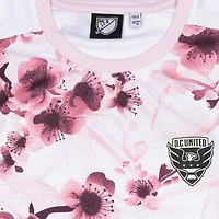 T-shirt à domicile blanc de l'équipe départ du D.C. United Youth Sport Design Sweden