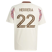 Maillot de joueur réplique adidas Aaron Herrera Natural D.C. United 2025 The Soul Kit pour jeunes