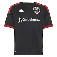 Maillot réplique noir et rouge adidas D.C. United 2026 pour jeunes