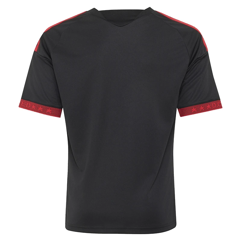 Maillot réplique noir et rouge adidas D.C. United 2026 pour jeunes