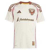Maillot réplique adidas Natural D.C. United 2025 The Soul Kit pour jeunes