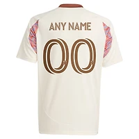Youth adidas  Natural D.C. United 2025 The Soul Kit Replica Jersey