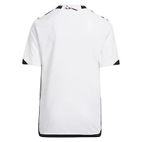 Youth adidas White D.C. United 2023 The Cherry Blossom Kit Replica Jersey