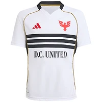 Maillot réplique junior adidas blanc D.C. United 2025