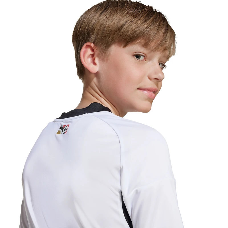 Maillot réplique junior adidas blanc D.C. United 2025