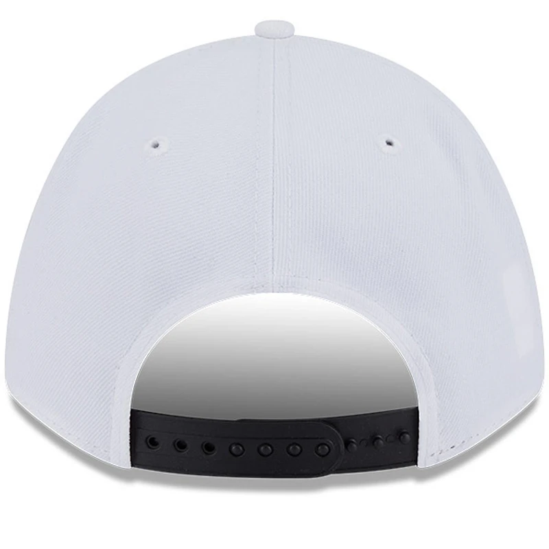 Casquette ajustable New Era blanche D.C. United 2025 Jersey Hook 9FORTY M-Crown pour jeune