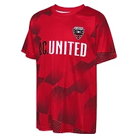 Youth Outerstuff  Red D.C. United Sheer Thrill T-Shirt