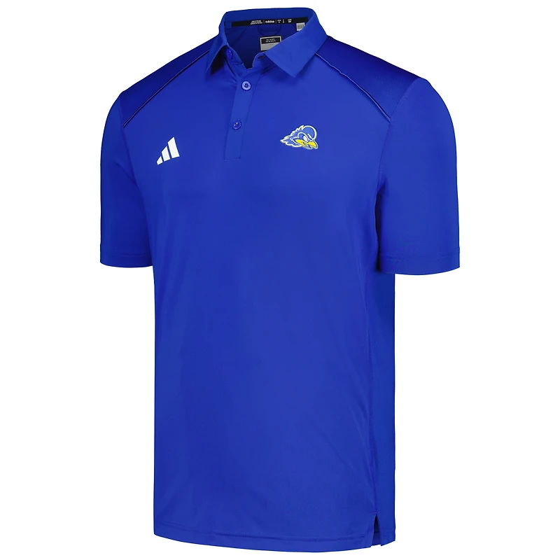 Polo adidas Royal Delaware Fightin' Blue Hens classique AEROREADY pour hommes