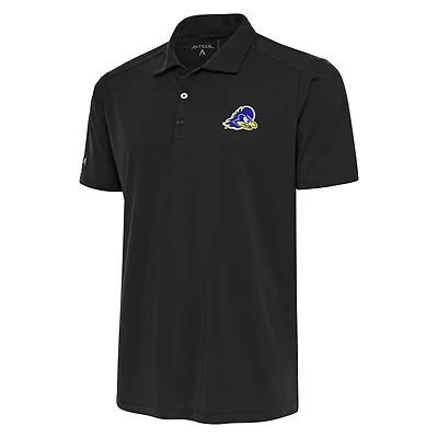 Men's Antigua  Gray Delaware Fightin' Blue Hens Tribute Polo