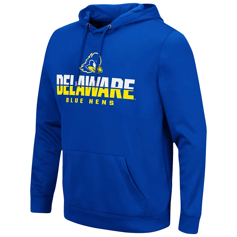 Men's Colosseum Royal Delaware Fightin' Blue Hens Lantern Pullover Hoodie