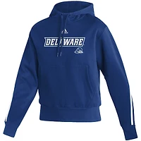 Women's adidas Royal Delaware Fightin' Blue Hens Fashion Pullover Hoodie
