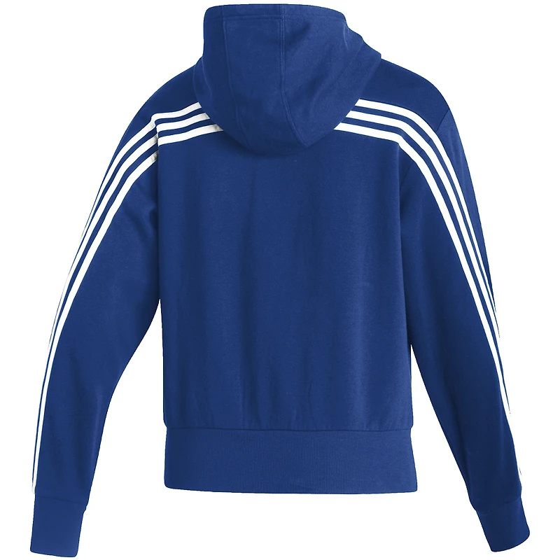 Women's adidas Royal Delaware Fightin' Blue Hens Fashion Pullover Hoodie