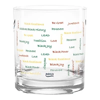 Delaware State Hornets 14oz. Black History Month Rocks Glass