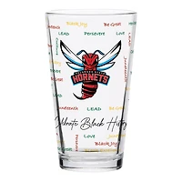 Delaware State Hornets 16oz. Pint Glass