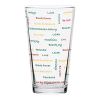 Frelons de l'État du Delaware 16oz. Verre à pinte