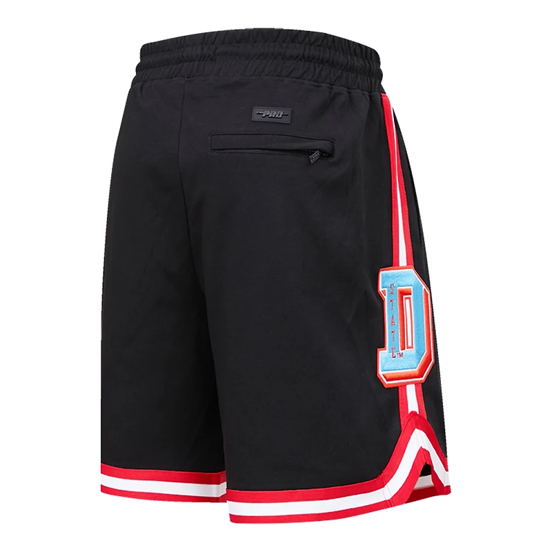 Men's Pro Standard Black Delaware State Hornets University Classic Shorts