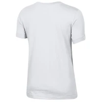 Women's Champion White Delaware State Hornets Core 2.0 T-Shirt