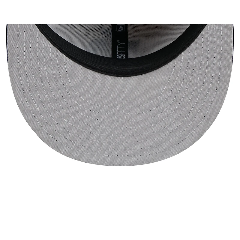 Men's New Era  Off White Delmarva Shorebirds Theme Nights 59FIFTY Fitted Hat