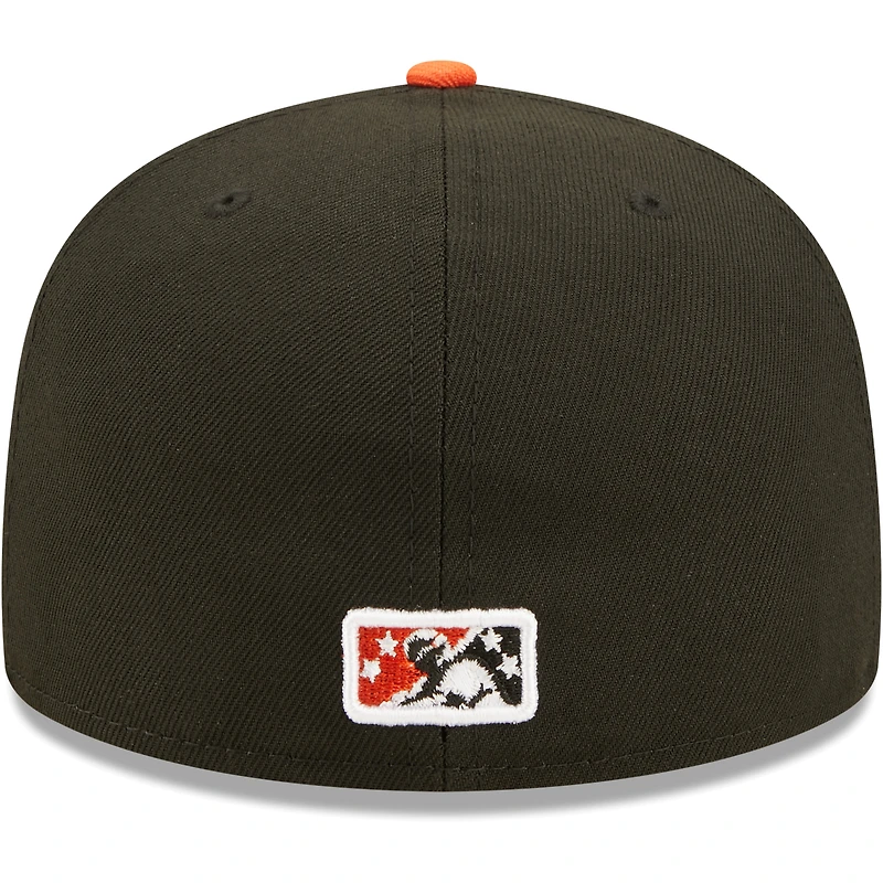 NWE DELSHO NOIR ALT MIB AUTHENTIC COLLECTION 59FIFTY HATMENHIC