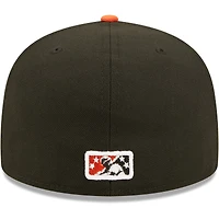 NWE DELSHO NOIR ALT MIB AUTHENTIC COLLECTION 59FIFTY HATMENHIC