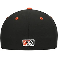 NWE DELSHO BLACK HOME MIB AUTHENTIC COLLECTION 59FIFTY HATMENHIC