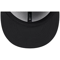 Casquette ajustée New Era noire Delmarva Shorebirds pour homme Maryland 59FIFTY