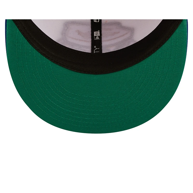 Casquette ajustée New Era Delmarva Shorebirds Scrapple Theme Night 59FIFTY blanche pour homme