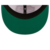 Casquette ajustée New Era Delmarva Shorebirds Scrapple Theme Night 59FIFTY blanche pour homme