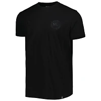 Men's Black Denmark National Team Fan Travel T-Shirt