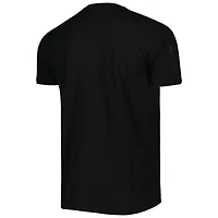 Men's Black Denmark National Team Fan Travel T-Shirt