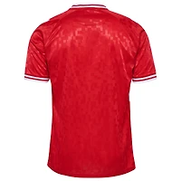 Maillot réplique domicile de l'équipe nationale du Danemark 2024 rouge pour homme