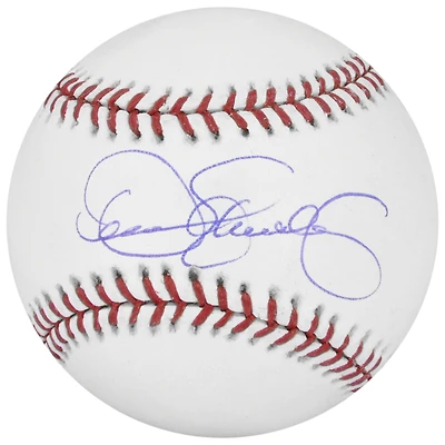 Dennis Eckersley Baseball Autographié