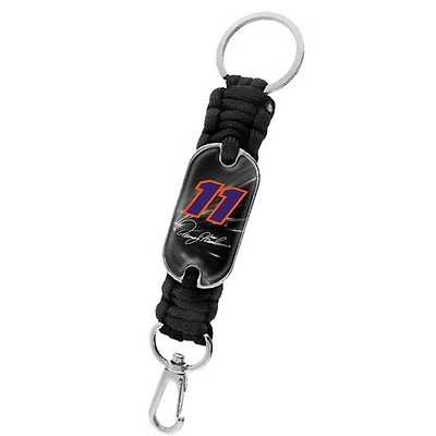 Denny Hamlin ColorDome Paracord Keychain