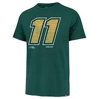 Men's '47  Teal Denny Hamlin Franklin T-Shirt