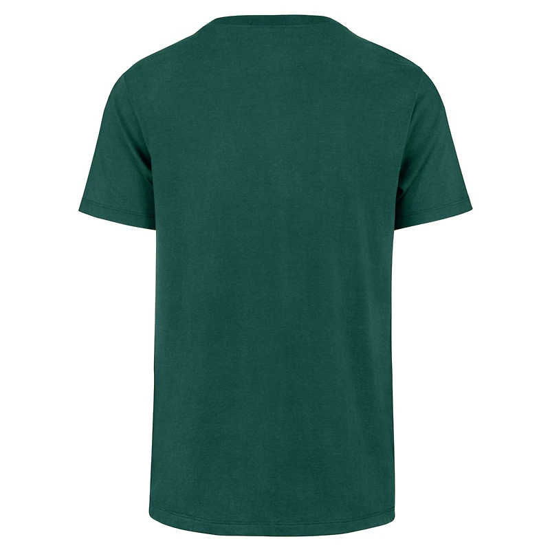 Men's '47  Teal Denny Hamlin Franklin T-Shirt