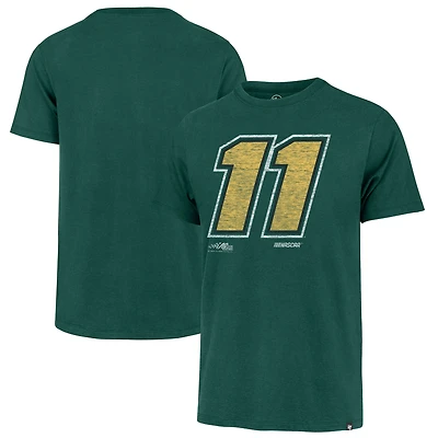 Men's '47  Teal Denny Hamlin Franklin T-Shirt