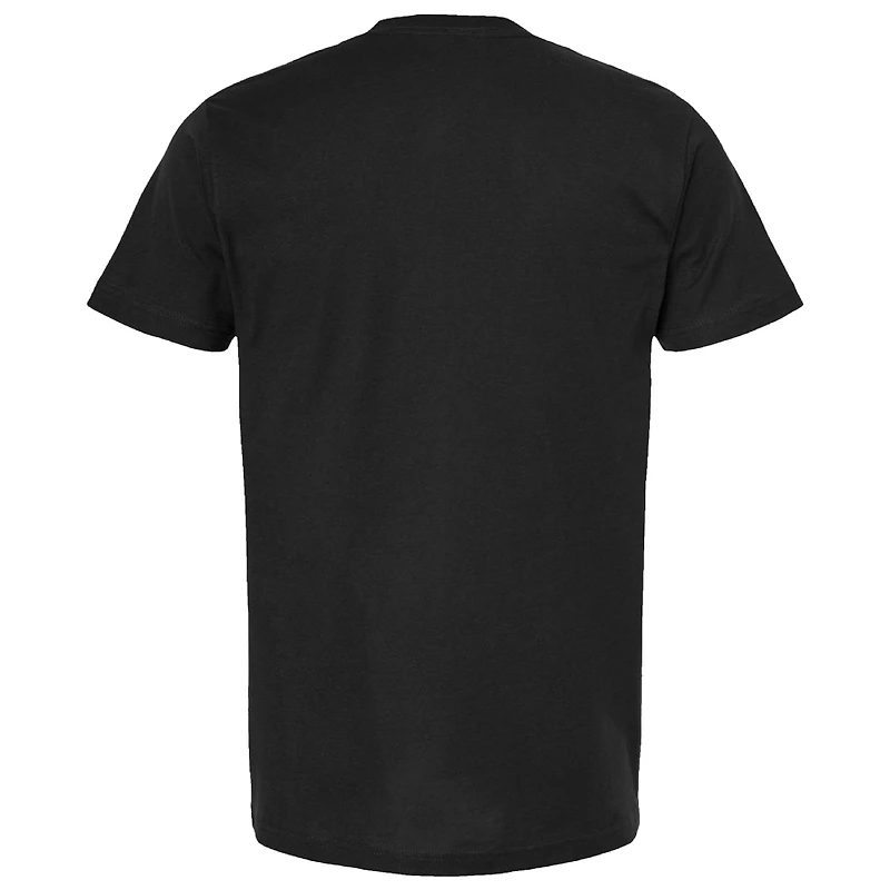 T-shirt noir à damier pour homme, motif sport, Denny Hamlin, Progressive Car Playoff