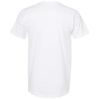 T-shirt blanc à damier pour homme, Denny Hamlin, vainqueur de la course Enjoy Illinois 300 2025